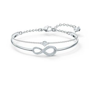 Swarovski Infinity Bangle